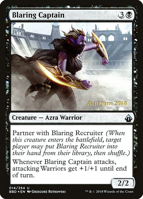 Blaring Captain (PBBD) (Foil) (#14s)