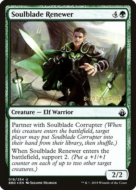 Soulblade Renewer (PBBD) (Foil) (#18s)