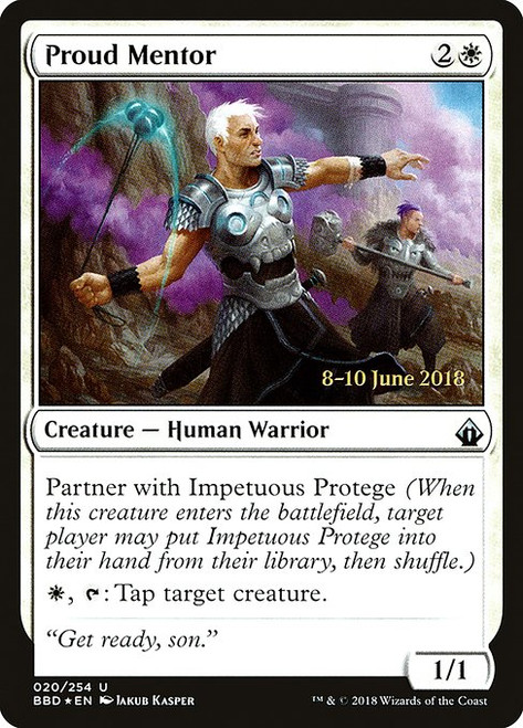 Proud Mentor (PBBD) (Foil) (#20s)