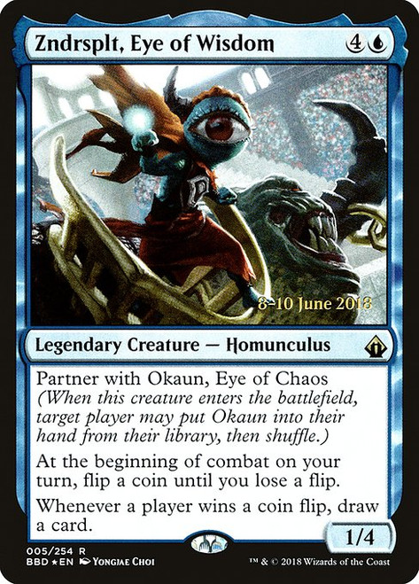 Zndrsplt, Eye of Wisdom (PBBD) (Foil) (#5s)