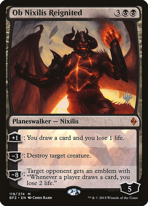 Ob Nixilis Reignited (PBFZ) (#119p)