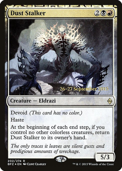 Dust Stalker (PBFZ) (Foil) (#202s)