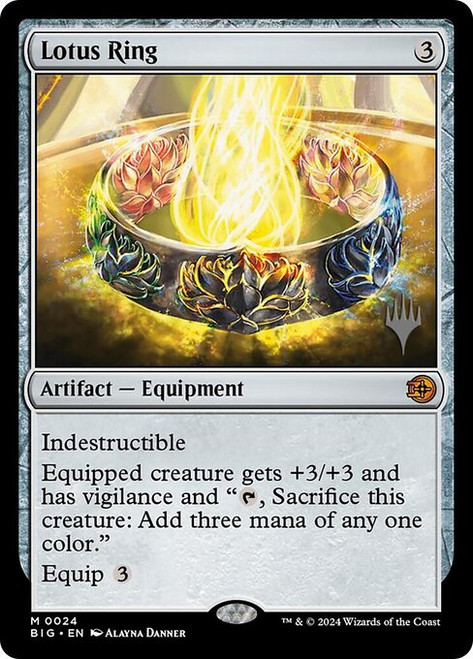 Lotus Ring (PBIG) (#24p)