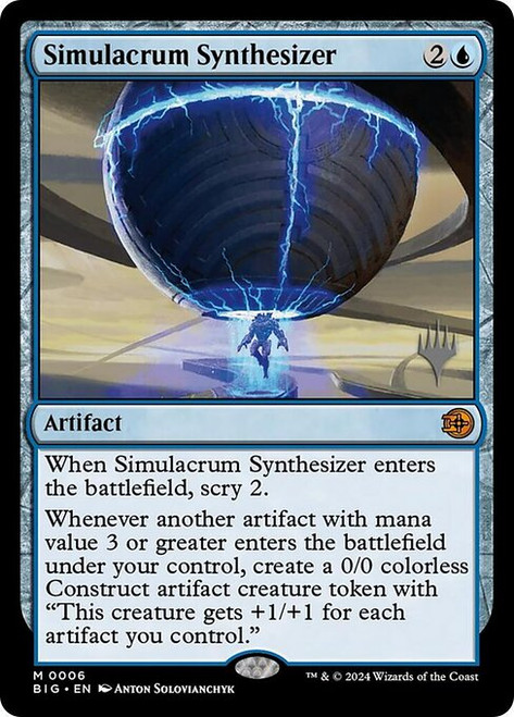 Simulacrum Synthesizer (PBIG) (Foil) (#6p)