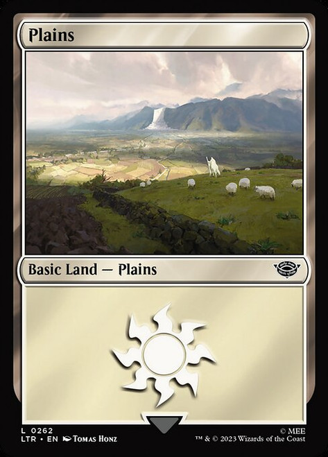 Plains (LTR) (Foil) (#262) Plains (LTR) (Foil) (#262)