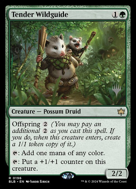 Tender Wildguide (PBLB) (Foil) (#196p)