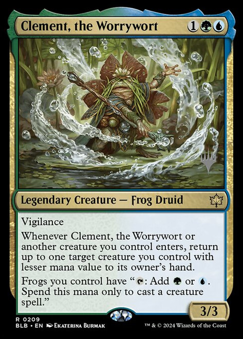 Clement, the Worrywort (PBLB) (#209p)