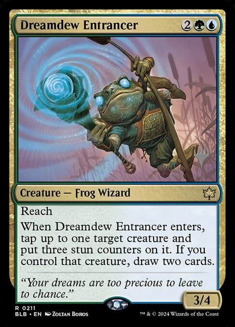 Dreamdew Entrancer (PBLB) (Foil) (#211p)