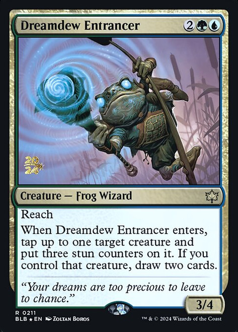 Dreamdew Entrancer (PBLB) (Foil) (#211s)