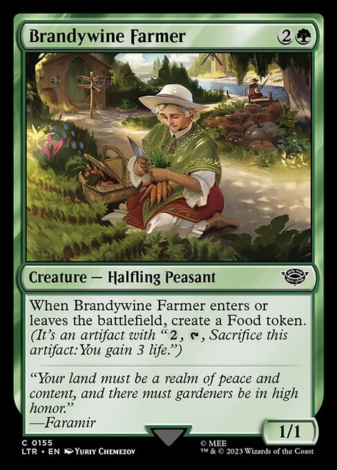 Brandywine Farmer (LTR) (Foil) (#155)