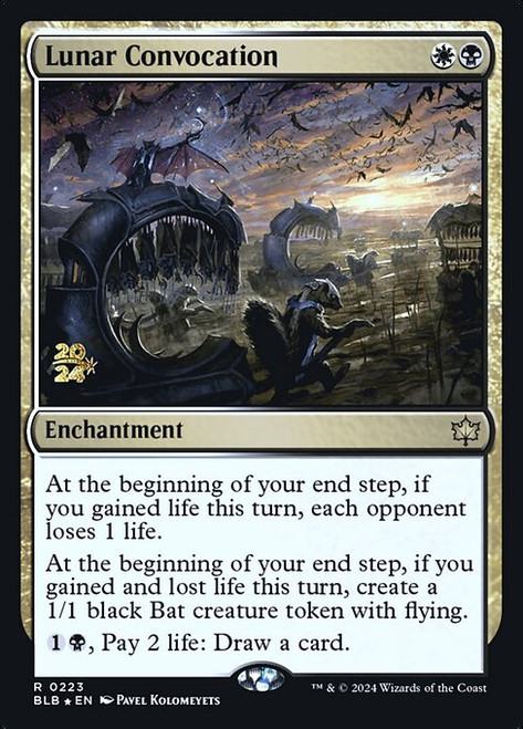 Lunar Convocation (PBLB) (Foil) (#223s)