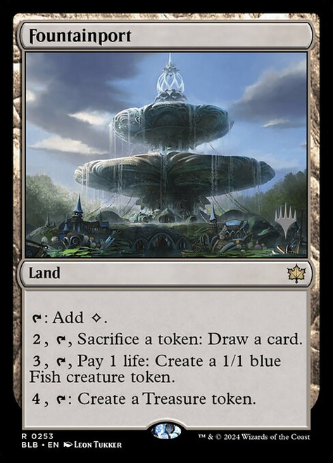Fountainport (PBLB) (Foil) (#253p)