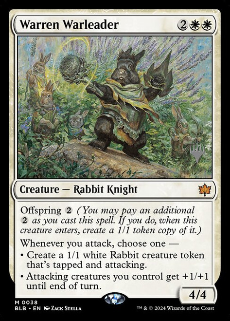 Warren Warleader (PBLB) (#38p)