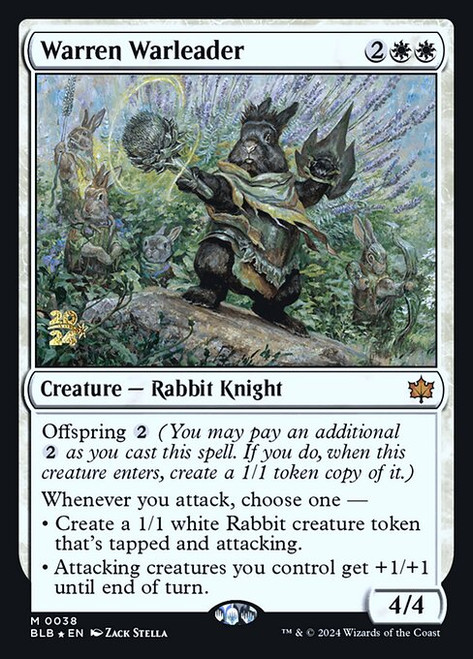 Warren Warleader (PBLB) (Foil) (#38s)