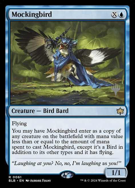 Mockingbird (PBLB) (#61p)