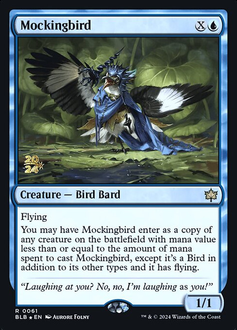 Mockingbird (PBLB) (Foil) (#61s)
