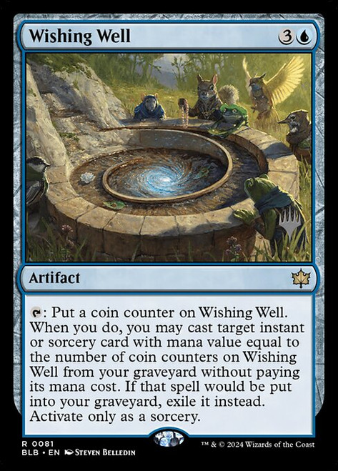 Wishing Well (PBLB) (Foil) (#81p)