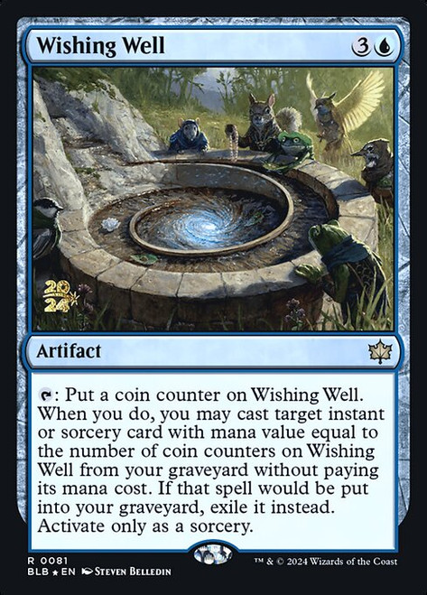 Wishing Well (PBLB) (Foil) (#81s)