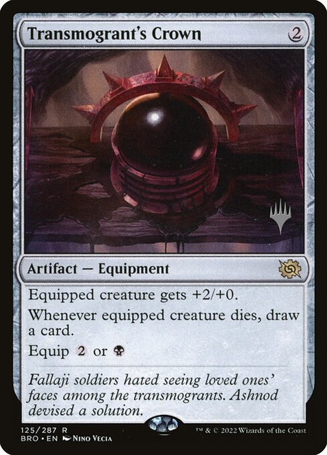 Transmogrant's Crown (PBRO) (Foil) (#125p)