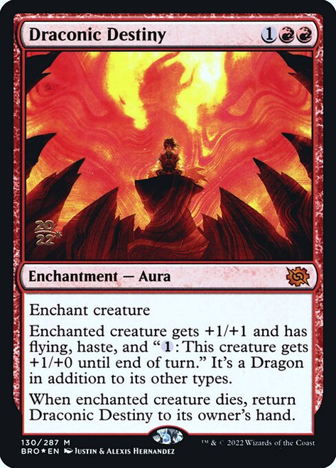 Draconic Destiny (PBRO) (Foil) (#130s)