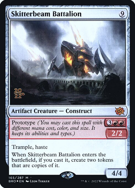 Skitterbeam Battalion (PBRO) (Foil) (#165s)