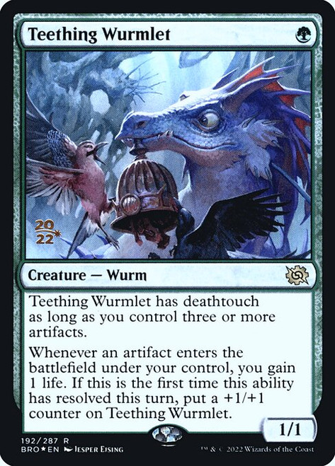 Teething Wurmlet (PBRO) (Foil) (#192s)