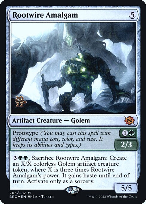 Rootwire Amalgam (PBRO) (Foil) (#203s)