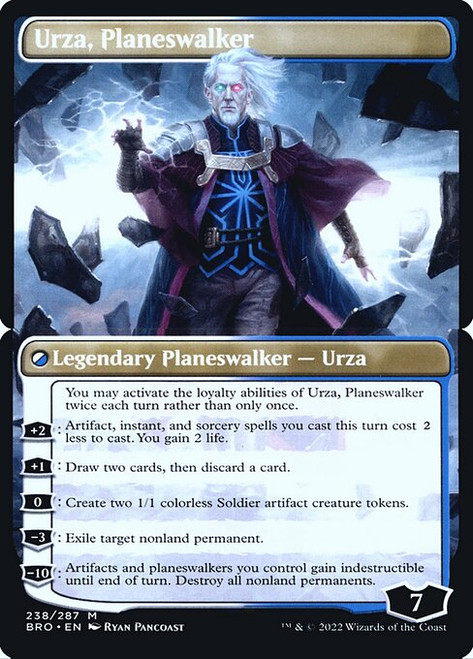Urza, Planeswalker (PBRO) (Foil) (#238bs)