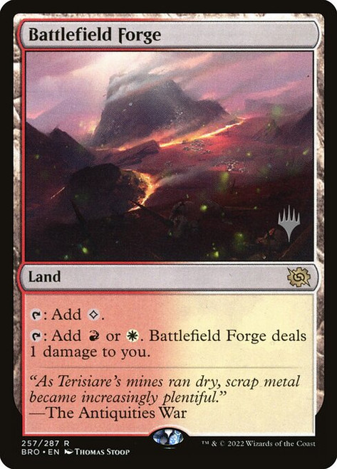Battlefield Forge (PBRO) (Foil) (#257p)