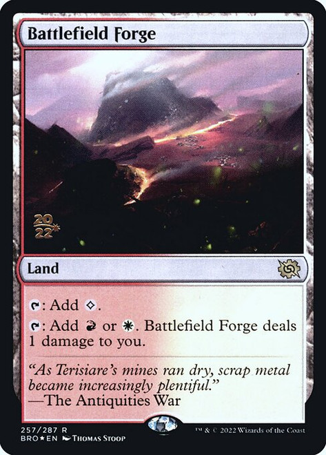 Battlefield Forge (PBRO) (Foil) (#257s)