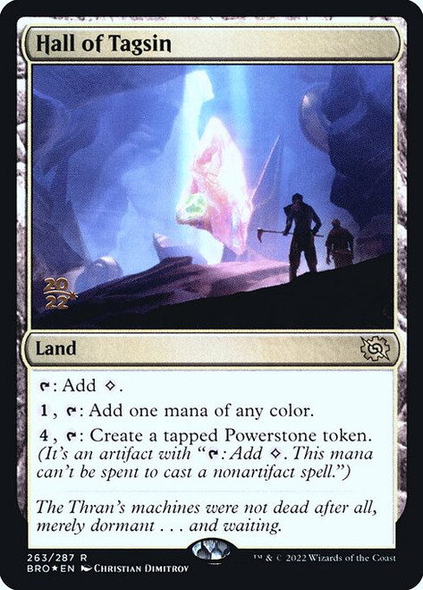 Hall of Tagsin (PBRO) (Foil) (#263s)