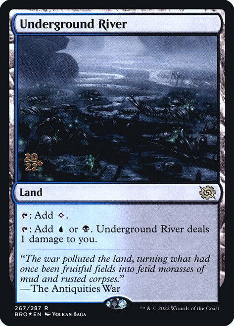 Underground River (PBRO) (Foil) (#267s)