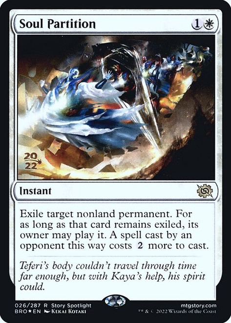 Soul Partition (PBRO) (Foil) (#26s)