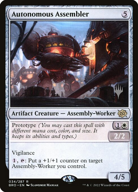 Autonomous Assembler (PBRO) (#34p)