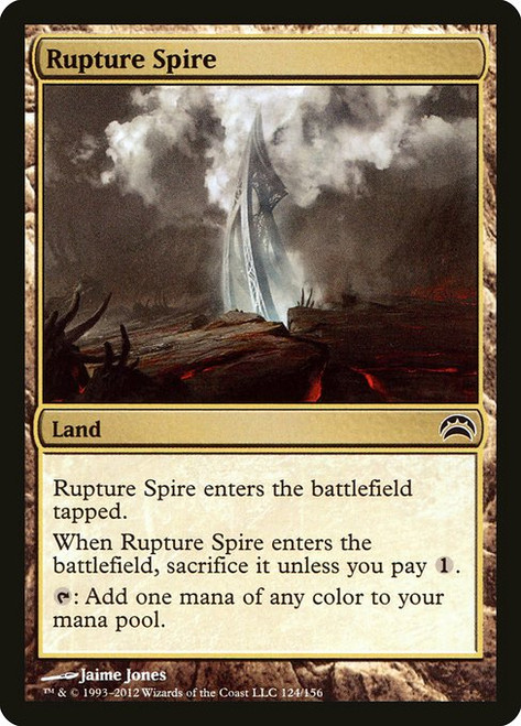 Rupture Spire (PC2) (#124)