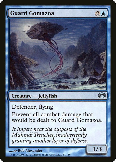 Guard Gomazoa (PC2) (#17)