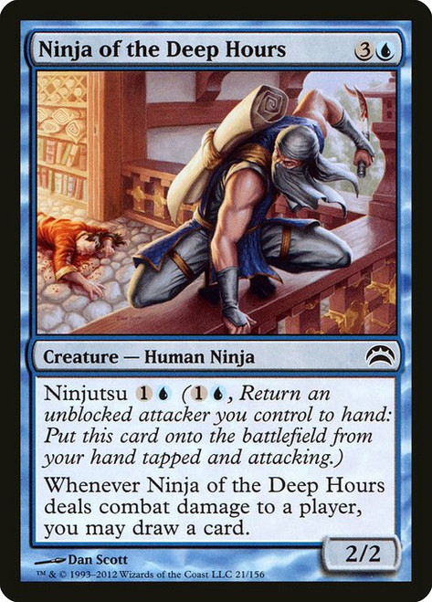Ninja of the Deep Hours (PC2) (#21)