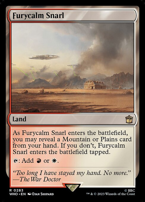 Furycalm Snarl (WHO) (#283)