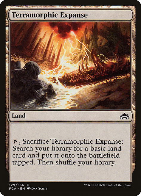 Terramorphic Expanse (PCA) (#129)