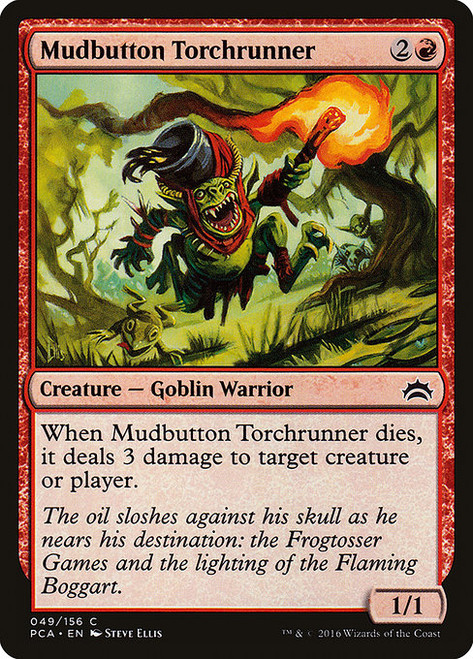 Mudbutton Torchrunner (PCA) (#49)
