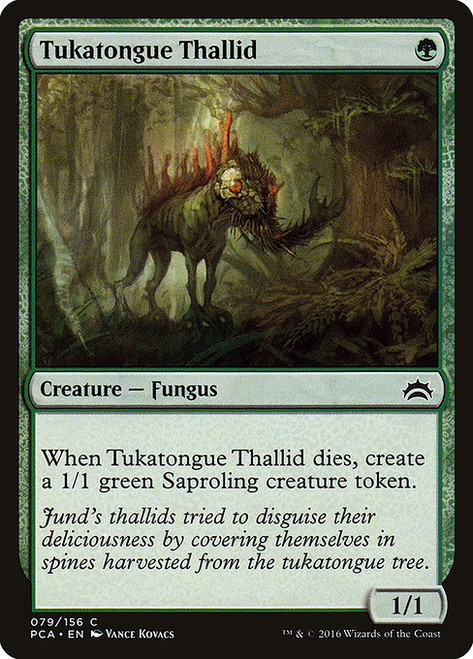 Tukatongue Thallid (PCA) (#79)