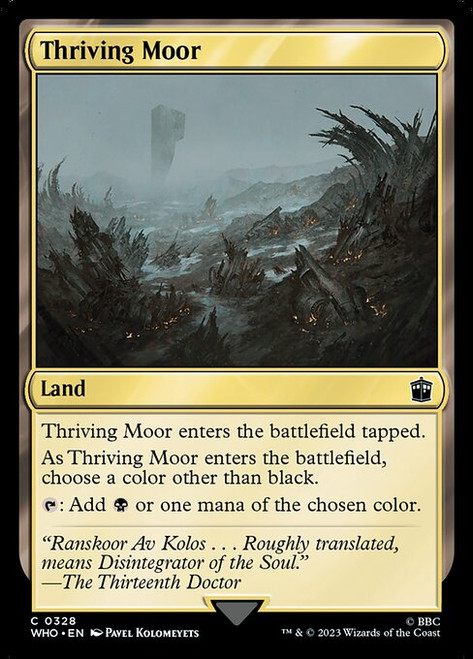 Thriving Moor (WHO) (#328)