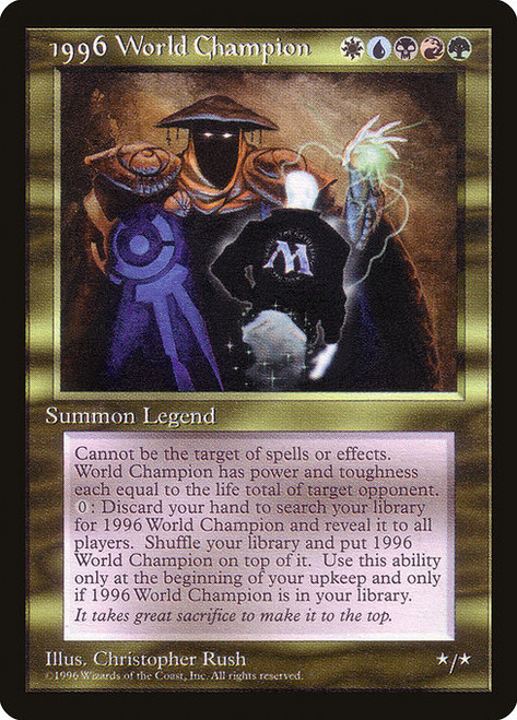 1996 World Champion (PCEL) (#1)
