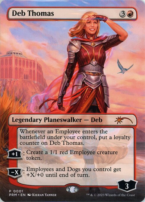 Deb Thomas (PCEL) (Borderless) (#9)