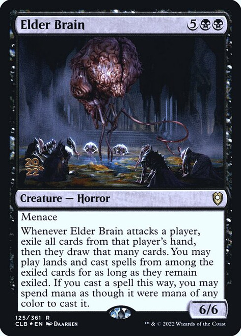 Elder Brain (PCLB) (Foil) (#125s)