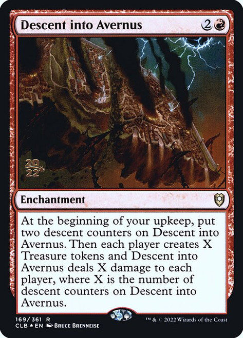 Descent into Avernus (PCLB) (Foil) (#169s)