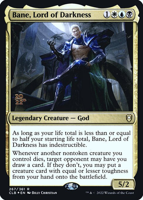 Bane, Lord of Darkness (PCLB) (Foil) (#267s)