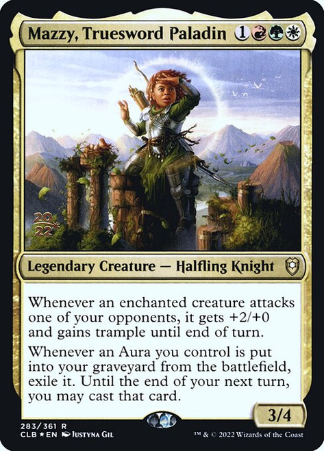 Mazzy, Truesword Paladin (PCLB) (Foil) (#283s)