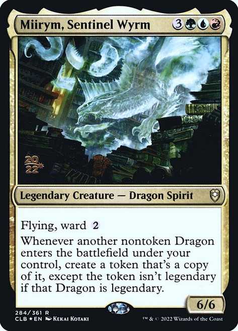 Miirym, Sentinel Wyrm (PCLB) (Foil) (#284s)