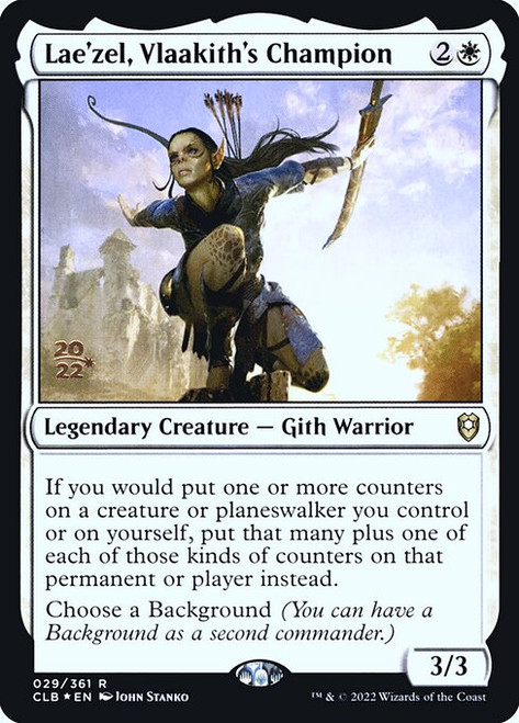 Lae'zel, Vlaakith's Champion (PCLB) (Foil) (#29s)